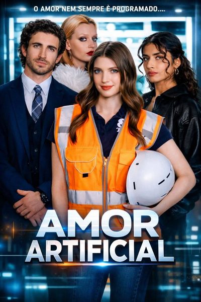 Capa da minissérie Amor Artificial