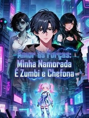 Capa da minissérie Amor Às Forças: Minha Namorada É Zumbi e Chefona