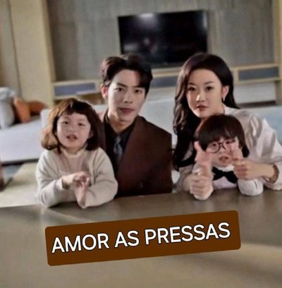 Capa da minissérie 🎬 Amor as Pressas CEO Sem Fortuna / Lightning Marriage