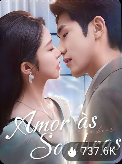 Capa da minissérie Amor Às Sombras