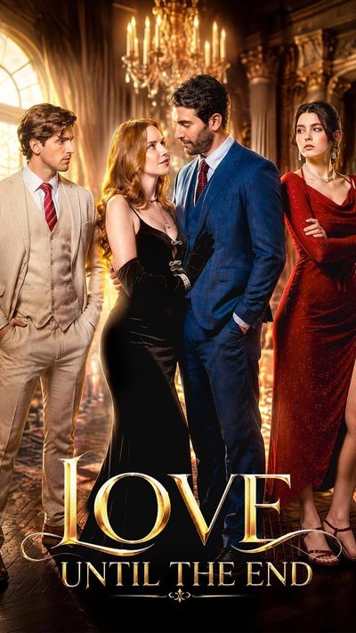 Capa da minissérie Amor Até o Fim
