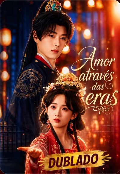 Capa da minissérie Amor Através das Eras