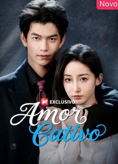 Capa da minissérie Amor Cativo