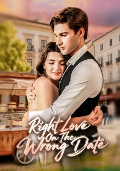 Capa da minissérie Amor Certo na Data Errada