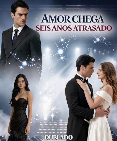 Capa da minissérie Amor Chega Seis Anos Atrasado - Dublado