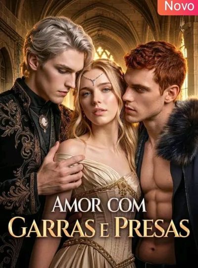 Capa da minissérie Amor com Garras e Presas