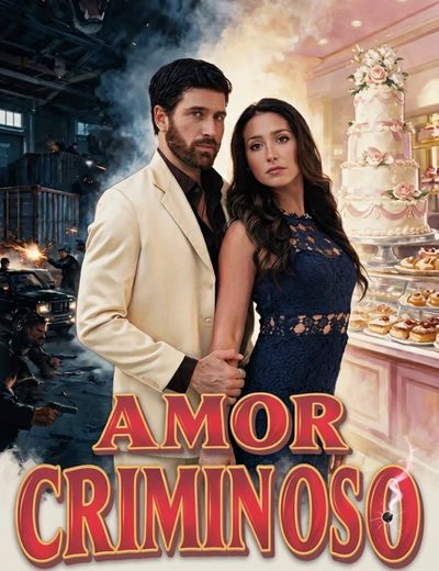 Capa da minissérie Amor Criminoso