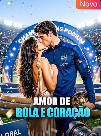 Capa da minissérie Amor de Bola e Coração