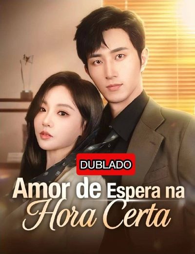 Capa da minissérie Amor de Espera na Hora Certa