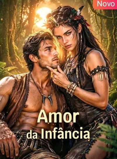 Capa da minissérie Amor de Infância