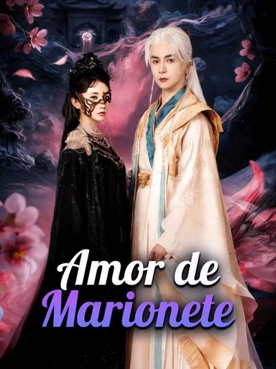 Capa da minissérie Amor de Marionete