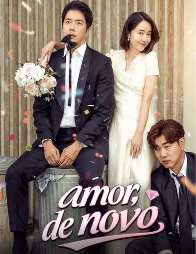 Capa da minissérie Amor, de Novo Amor, de Novo Amor, Outra Vez