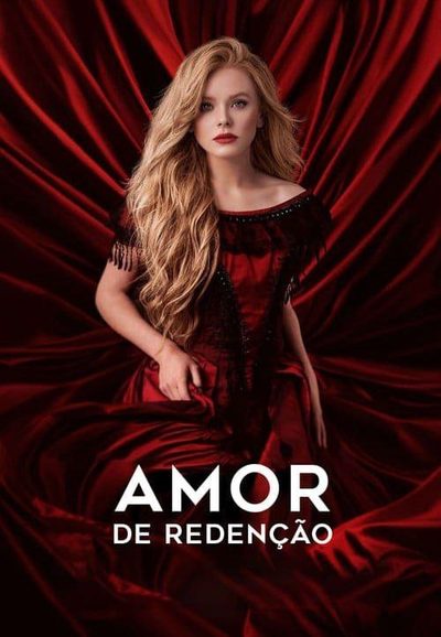 Capa da minissérie Amor de Redenção Lançamento: 2022