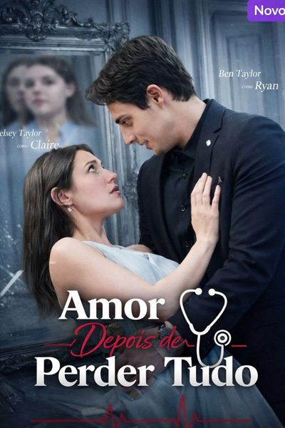 Capa da minissérie Amor depois de perder tudo