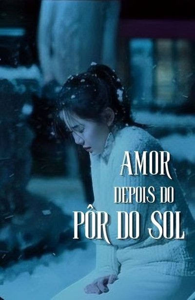 Capa da minissérie Amor Depois do Pôr do Sol