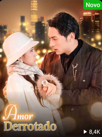 Capa da minissérie Amor Derrotado