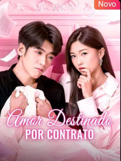Capa da minissérie Amor Destinado por Contrato