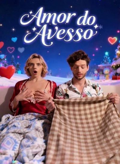 Capa da minissérie Amor do Avesso