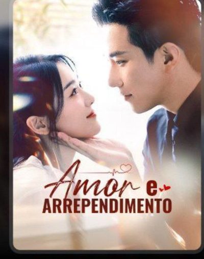 Capa da minissérie Amor e Arrependimento