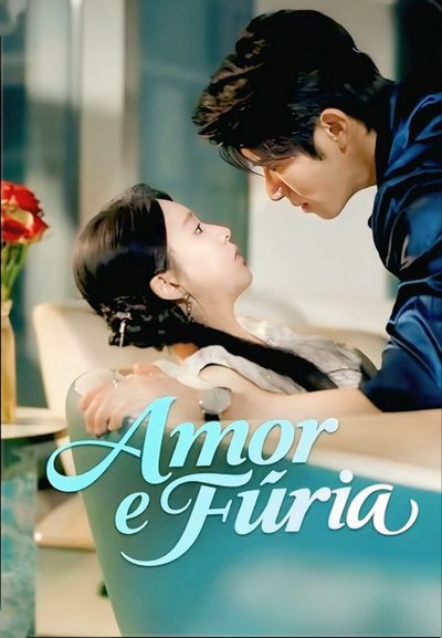 Capa da minissérie Amor e Fúria
