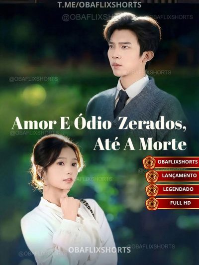 Capa da minissérie Amor e Ódio Zerados, Até a Morte