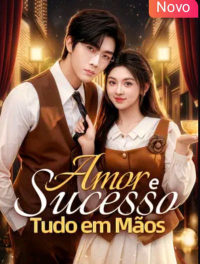 Capa da minissérie Amor e Sucesso, Tudo em Mãos