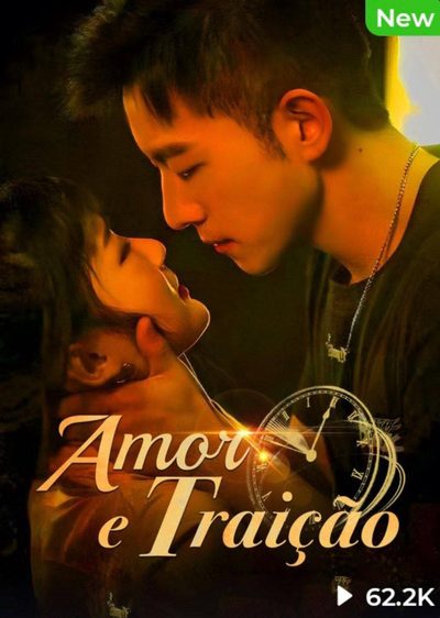 Capa da minissérie Amor e Traição