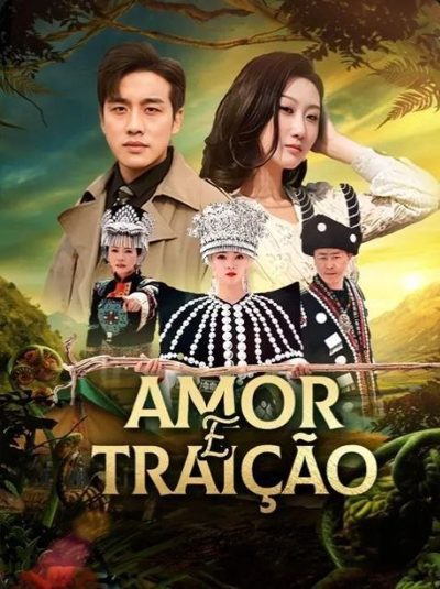 Capa da minissérie Amor e Traição