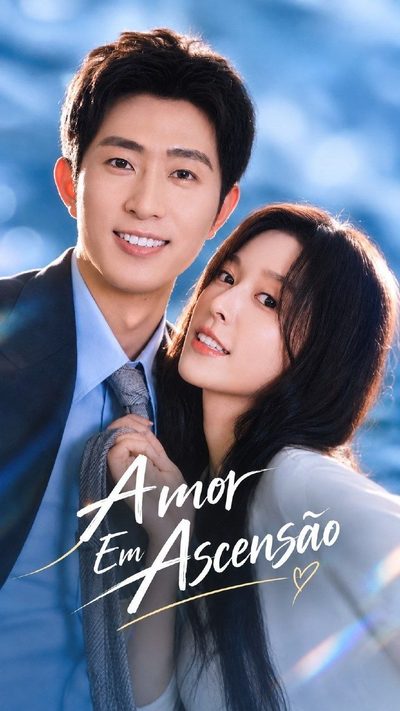 Capa da minissérie Amor em Ascensão