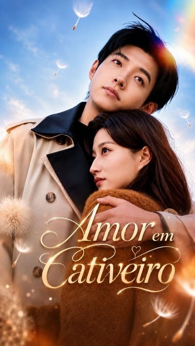 Capa da minissérie Amor em Cativeiro