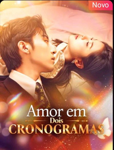 Capa da minissérie Amor em Dois Cronogramas