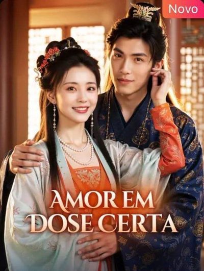 Capa da minissérie Amor em Dose Certa
