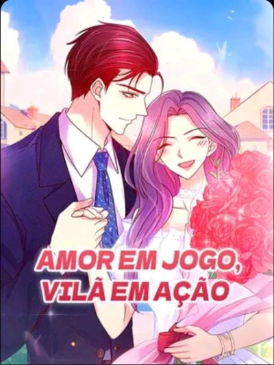 Capa da minissérie Amor em Jogo, Vilã em Ação