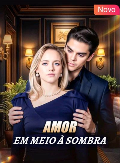 Capa da minissérie Amor em Meio à Sombra