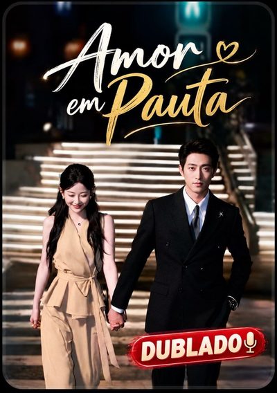Capa da minissérie Amor em Pauta