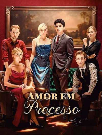 Capa da minissérie ♣️amor em Processo