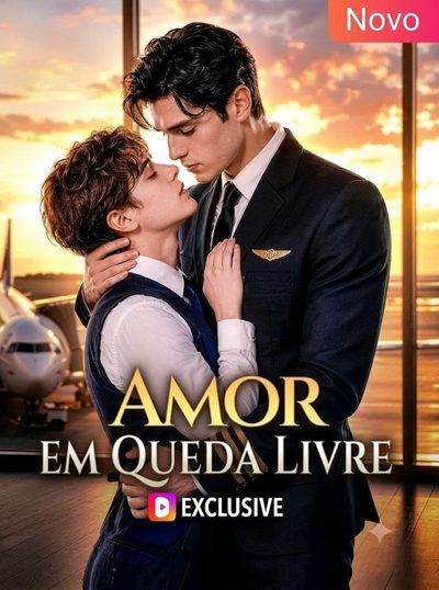 Capa da minissérie Amor em Queda Livre - Bl