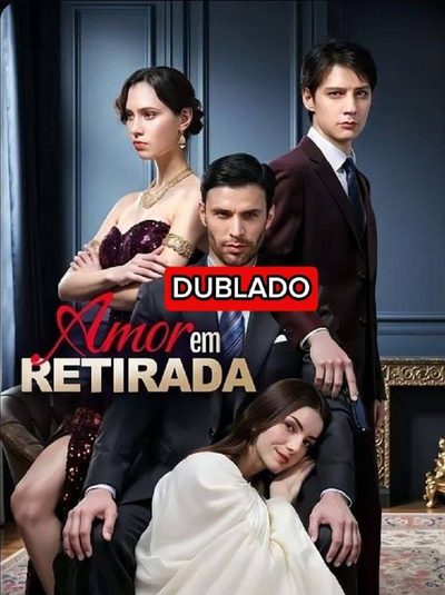 Capa da minissérie Amor em Retirada