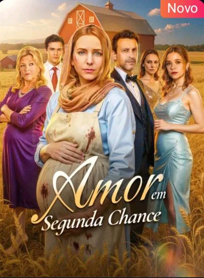 Capa da minissérie Amor em Segunda Chance