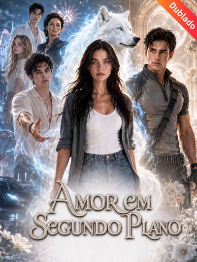 Capa da minissérie Amor em Segundo Plano