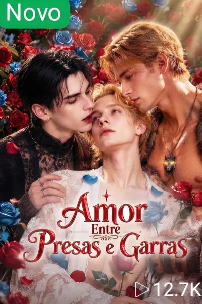 Capa da minissérie Amor Entre Presas e Garras Bl �
