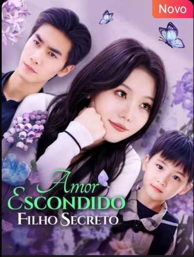 Capa da minissérie 👍Amor Escondido, Filho Secreto👍