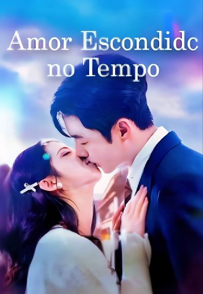 Capa da minissérie Amor Escondido no Tempo