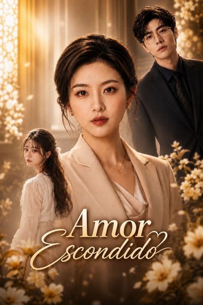 Capa da minissérie Amor Escondido