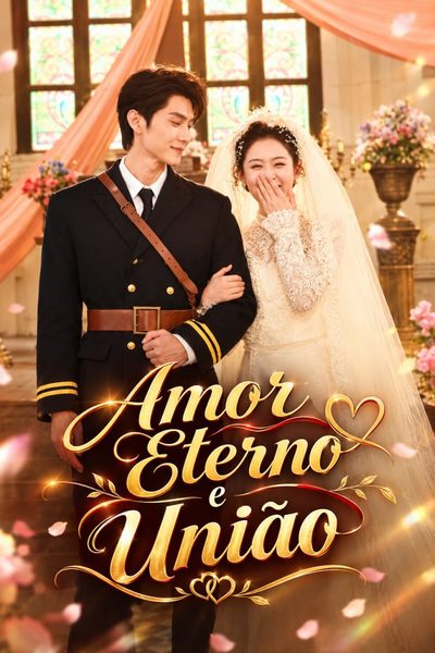 Capa da minissérie Amor Eterno e União