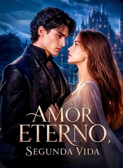 Capa da minissérie Amor Eterno Segunda Vida