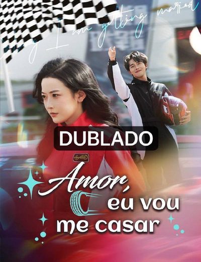 Capa da minissérie Amor Eu Vou Me Casar (dublado)