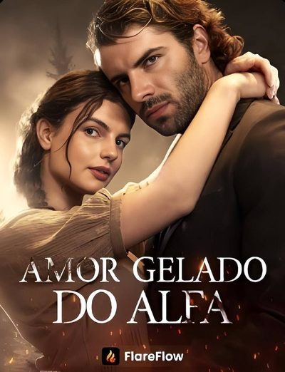 Capa da minissérie Amor Gelado do Alfa