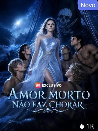 Capa da minissérie Amor Morto Não Faz Chorar