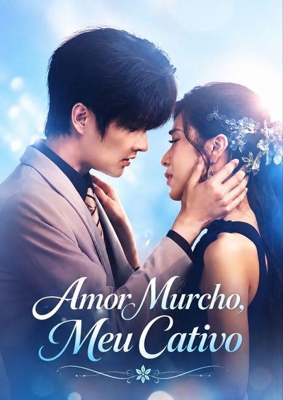 Capa da minissérie Amor Murcho, Meu Cativo
